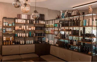 Hairmade etiler berber resimler